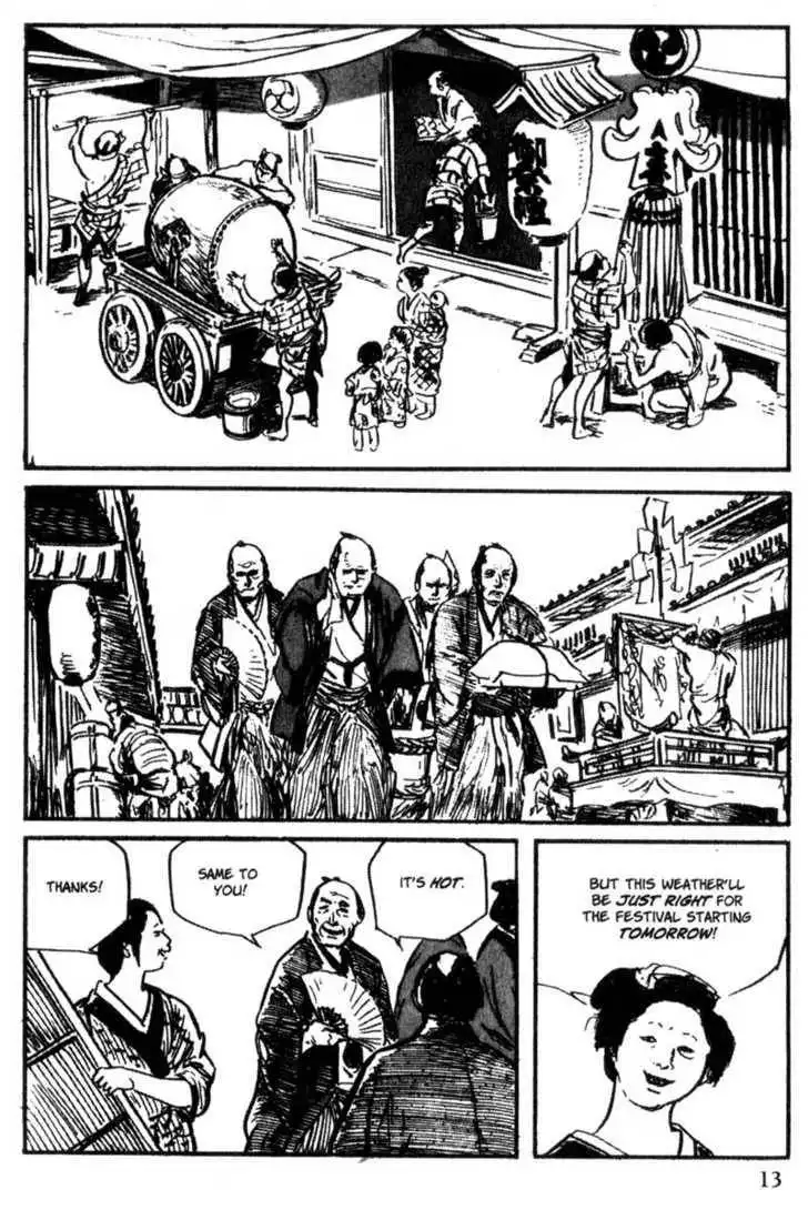 Samurai Executioner Chapter 29 13